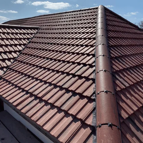 A recent roof job we completed in Cheshire East