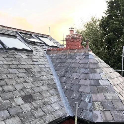 Recent roof project
