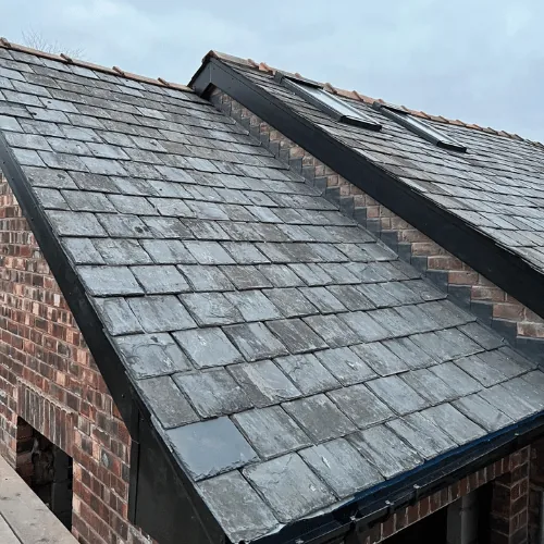 Recent roof project