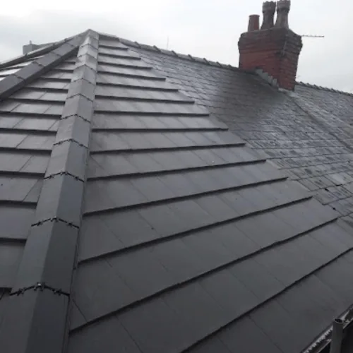 Recent roof project