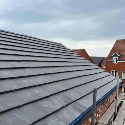 Recent roof project