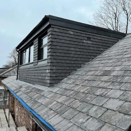 Recent roof project