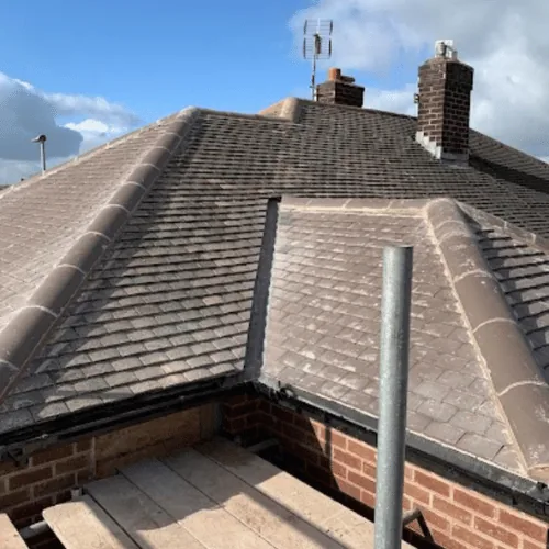 Recent roof project